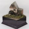 RT-Diorama 35024 Diorama-Base: Watermill 1/35